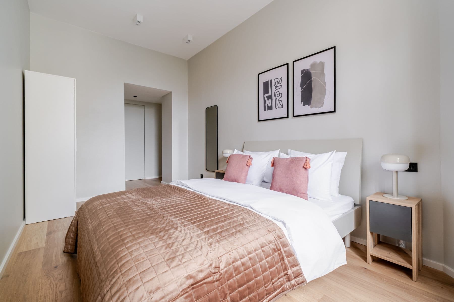 Pronájem bytu 76 m², U Kanálky, Praha, Praha Pronájem bytu 76 m², U Kanálky, Praha, Praha