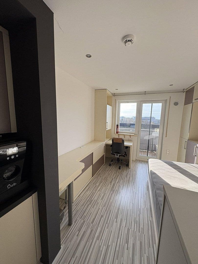 Pronájem bytu 1+1 21 m², Garching, Bavorsko Pronájem bytu 1+1 21 m², Garching, Bavorsko