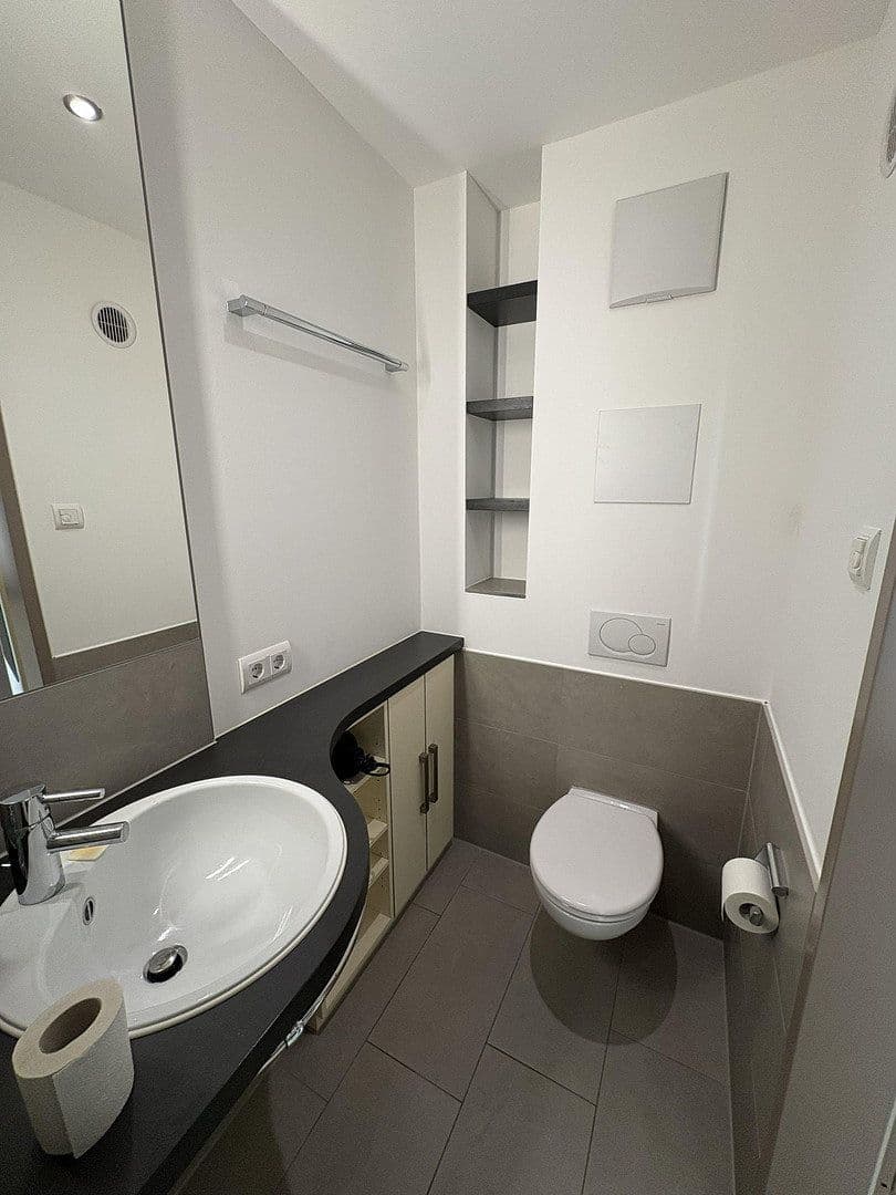 Pronájem bytu 1+1 21 m², Garching, Bavorsko Pronájem bytu 1+1 21 m², Garching, Bavorsko