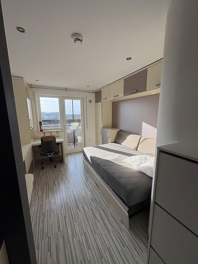 Pronájem bytu 1+1 21 m², Garching, Bavorsko Pronájem bytu 1+1 21 m², Garching, Bavorsko