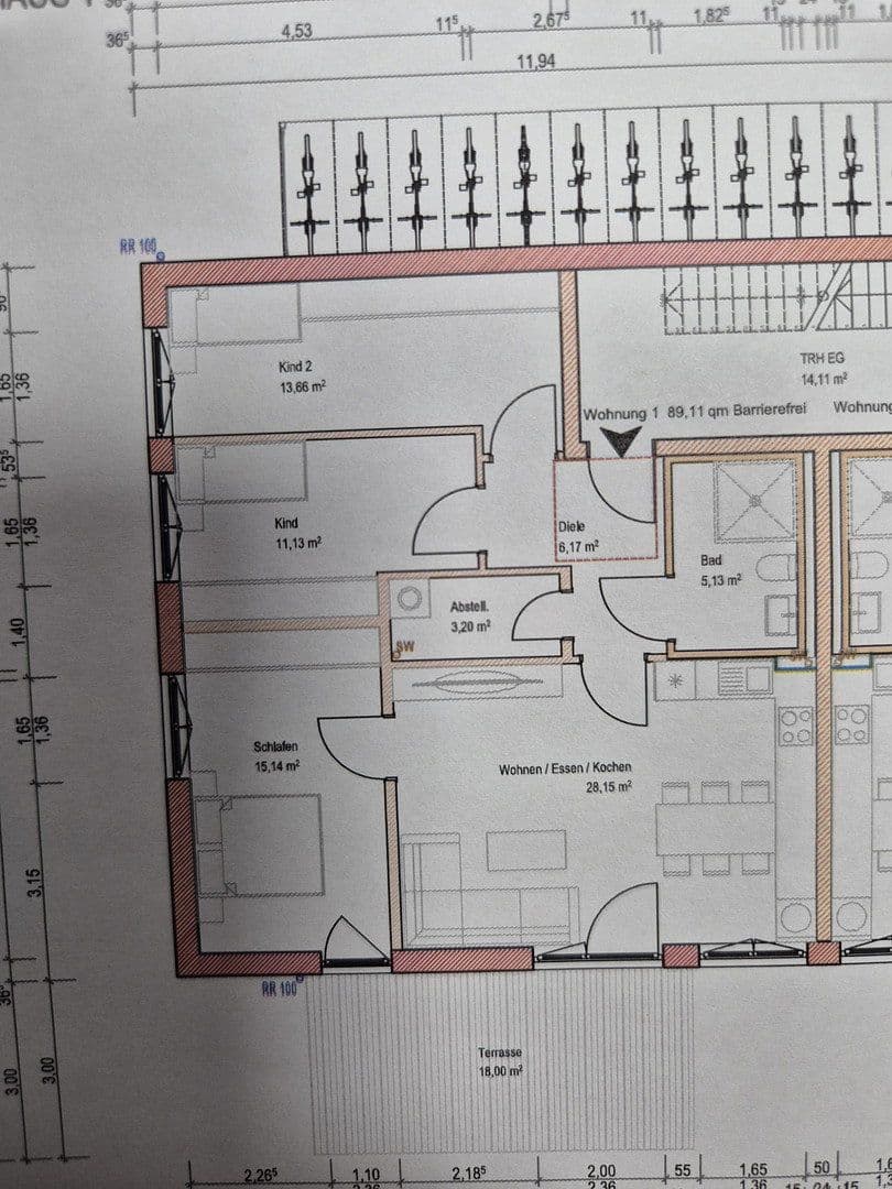 Pronájem bytu 4+1 89 m², Hinznanger Str. 22, Leutkirch im Allgäu, Bádensko-Württembersko Pronájem bytu 4+1 89 m², Hinznanger Str. 22, Leutkirch im Allgäu, Bádensko-Württembersko