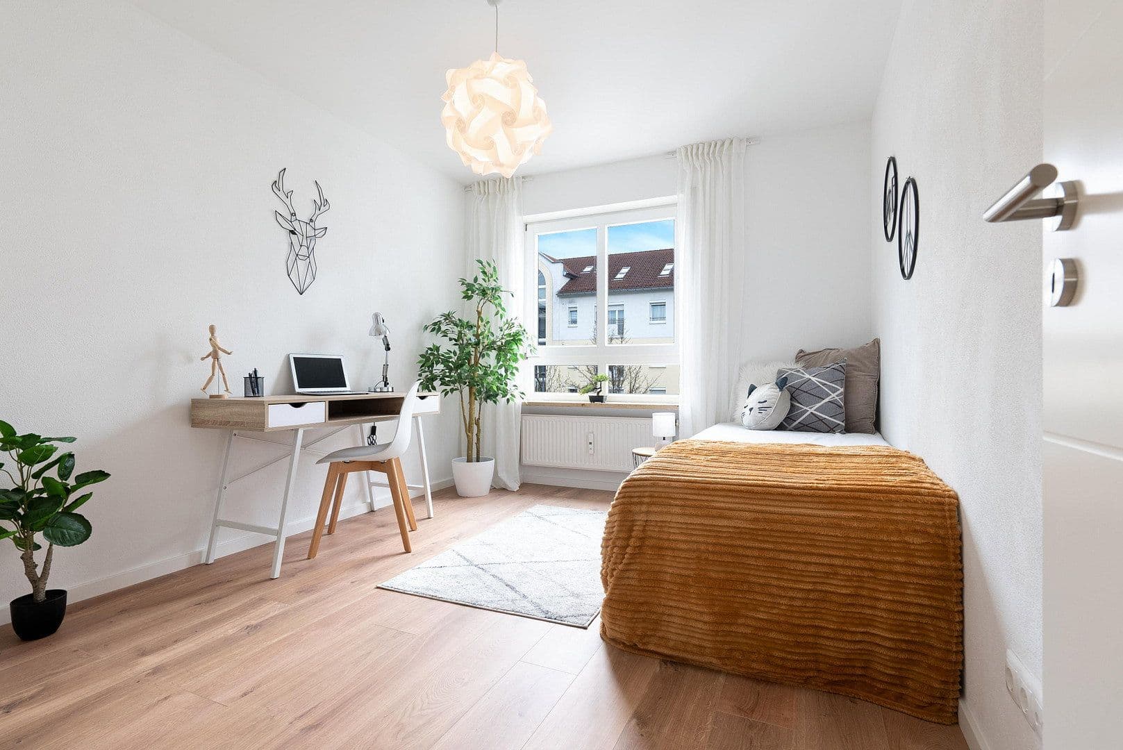 Prodej bytu 3+1 70 m², Gersthofen, Bavorsko Prodej bytu 3+1 70 m², Gersthofen, Bavorsko