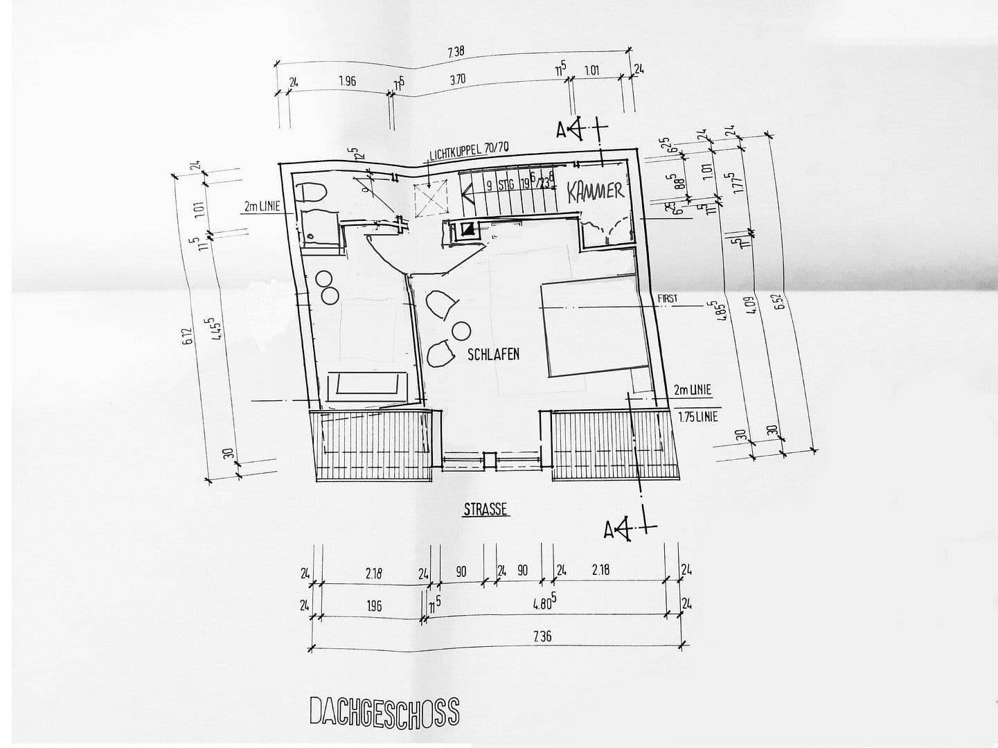 Prodej domu 80 m², pozemek 48 m², Burgstrasse 1, Pommern, Porýní-Falc Prodej domu 80 m², pozemek 48 m², Burgstrasse 1, Pommern, Porýní-Falc