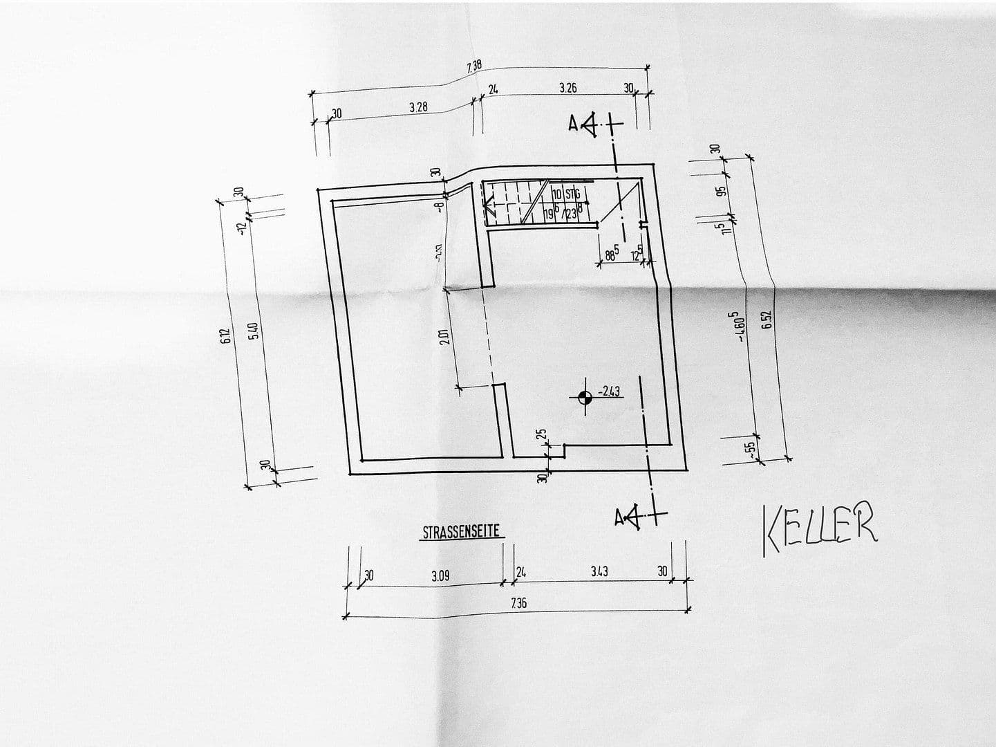 Prodej domu 80 m², pozemek 48 m², Burgstrasse 1, Pommern, Porýní-Falc Prodej domu 80 m², pozemek 48 m², Burgstrasse 1, Pommern, Porýní-Falc