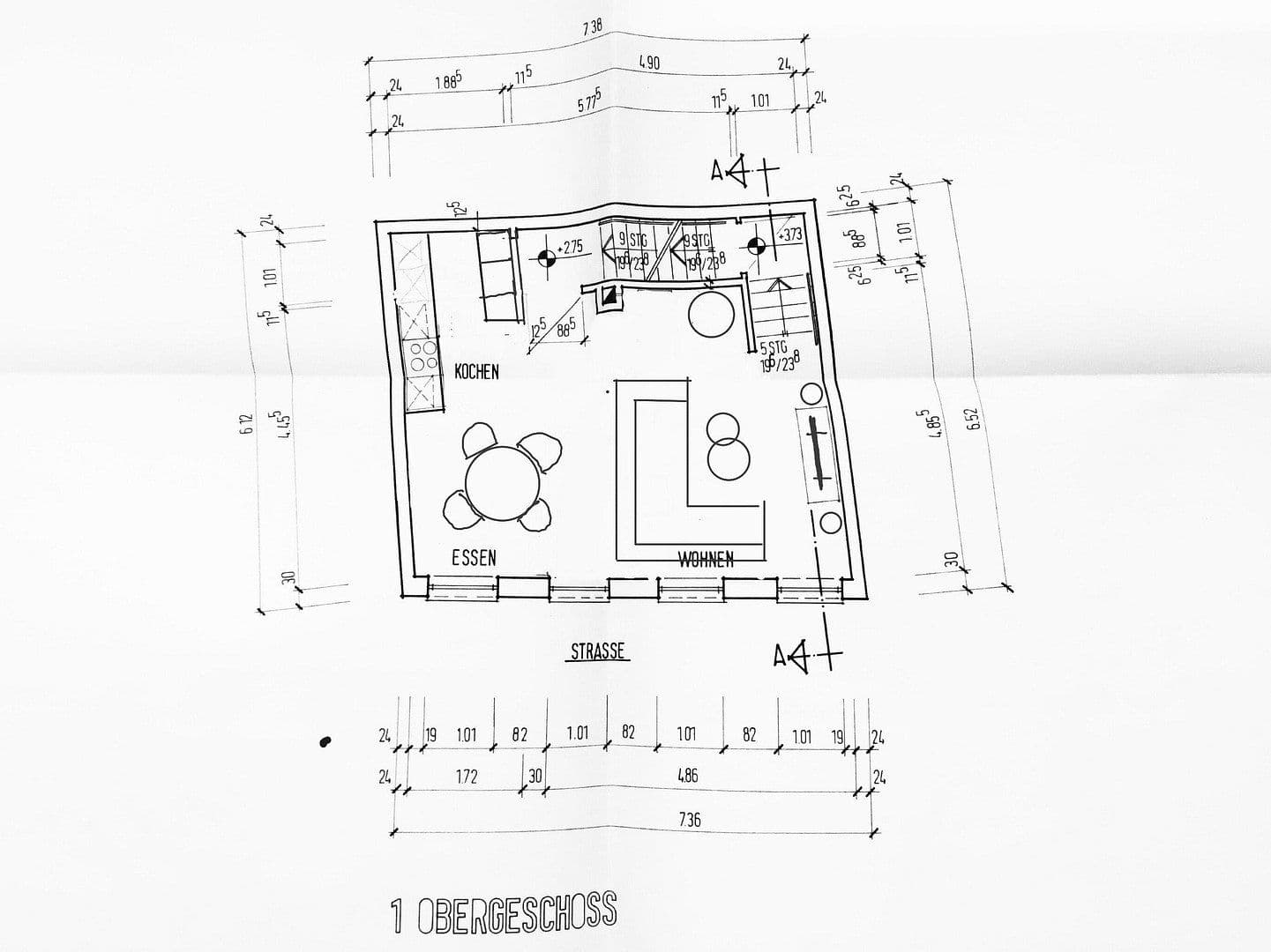 Prodej domu 80 m², pozemek 48 m², Burgstrasse 1, Pommern, Porýní-Falc Prodej domu 80 m², pozemek 48 m², Burgstrasse 1, Pommern, Porýní-Falc