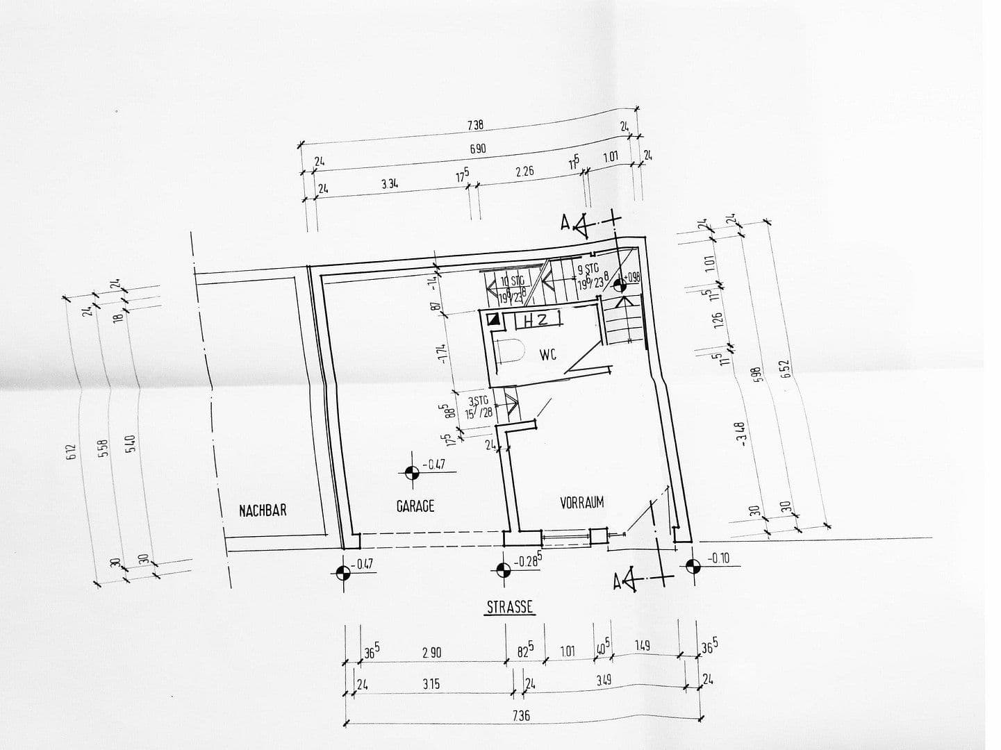 Prodej domu 80 m², pozemek 48 m², Burgstrasse 1, Pommern, Porýní-Falc Prodej domu 80 m², pozemek 48 m², Burgstrasse 1, Pommern, Porýní-Falc