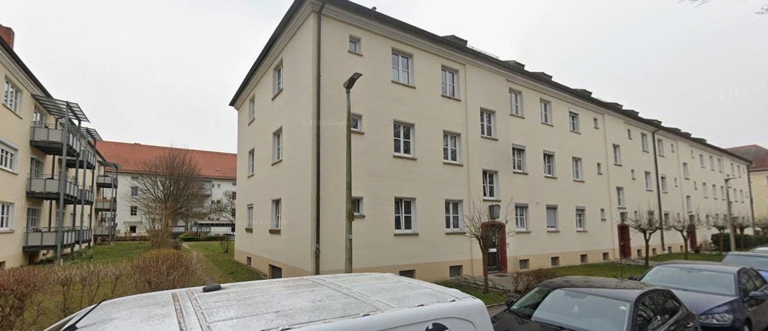 Pronájem bytu 2+1 47 m², Hans-Wertinger-Straße 6, Landshut, Bavorsko Pronájem bytu 2+1 47 m², Hans-Wertinger-Straße 6, Landshut, Bavorsko