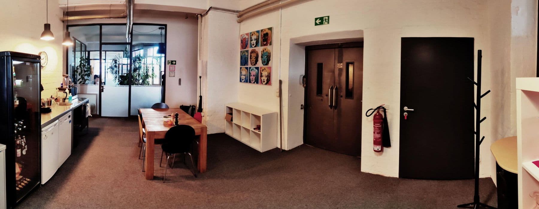 Pronájem kanceláře 225 m², Urbanstraße 116, Berlin, Berlín Pronájem kanceláře 225 m², Urbanstraße 116, Berlin, Berlín