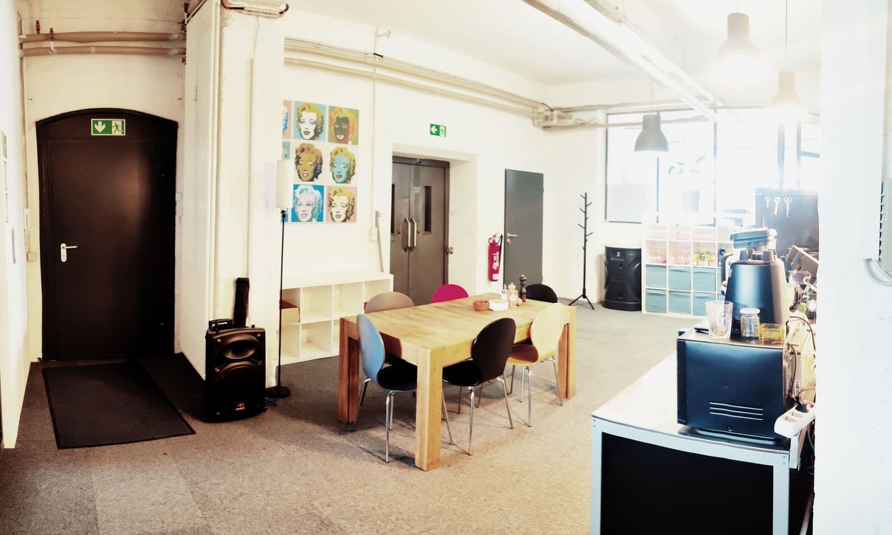 Pronájem kanceláře 225 m², Urbanstraße 116, Berlin, Berlín Pronájem kanceláře 225 m², Urbanstraße 116, Berlin, Berlín