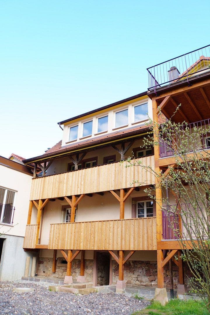 Pronájem bytu 3+1 95 m², Wassergäßle 3, Sexau, Bádensko-Württembersko Pronájem bytu 3+1 95 m², Wassergäßle 3, Sexau, Bádensko-Württembersko