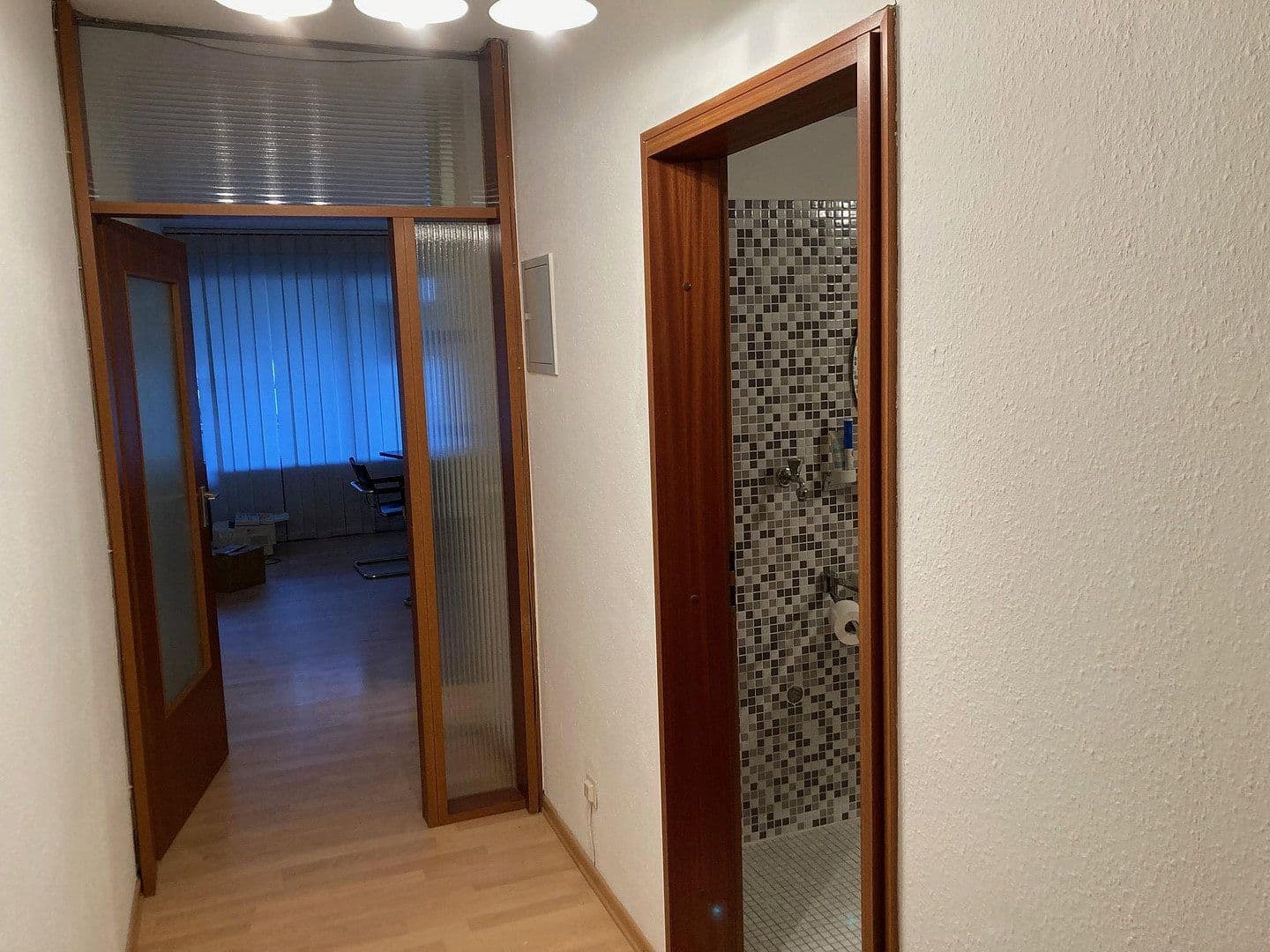 Pronájem bytu 1+1 36 m², Am Oberen Luisenpark 2, Mannheim, Bádensko-Württembersko Pronájem bytu 1+1 36 m², Am Oberen Luisenpark 2, Mannheim, Bádensko-Württembersko