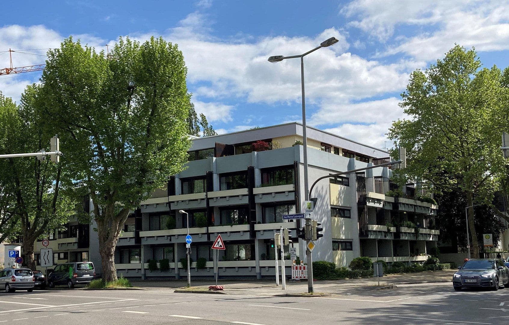Pronájem bytu 1+1 36 m², Am Oberen Luisenpark 2, Mannheim, Bádensko-Württembersko Pronájem bytu 1+1 36 m², Am Oberen Luisenpark 2, Mannheim, Bádensko-Württembersko