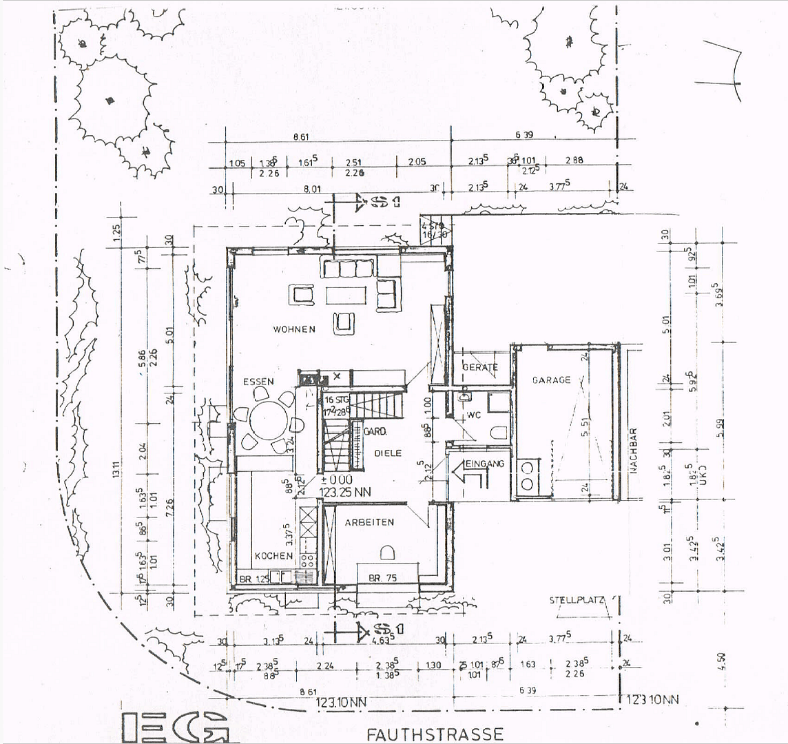Prodej domu 200 m², pozemek 568 m², Fauthstr. 7, Bergisch Gladbach, Severní Porýní-Vestfálsko Prodej domu 200 m², pozemek 568 m², Fauthstr. 7, Bergisch Gladbach, Severní Porýní-Vestfálsko