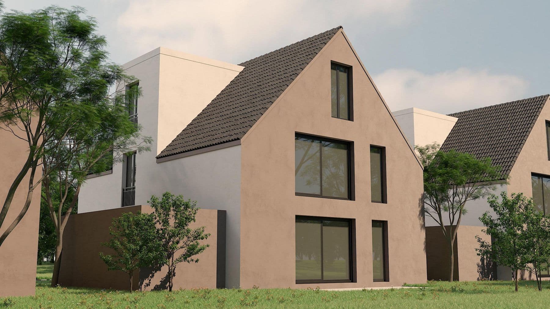 Prodej domu 140 m², pozemek 350 m², Waldhornweg, Halle, Sasko-Anhaltsko Prodej domu 140 m², pozemek 350 m², Waldhornweg, Halle, Sasko-Anhaltsko