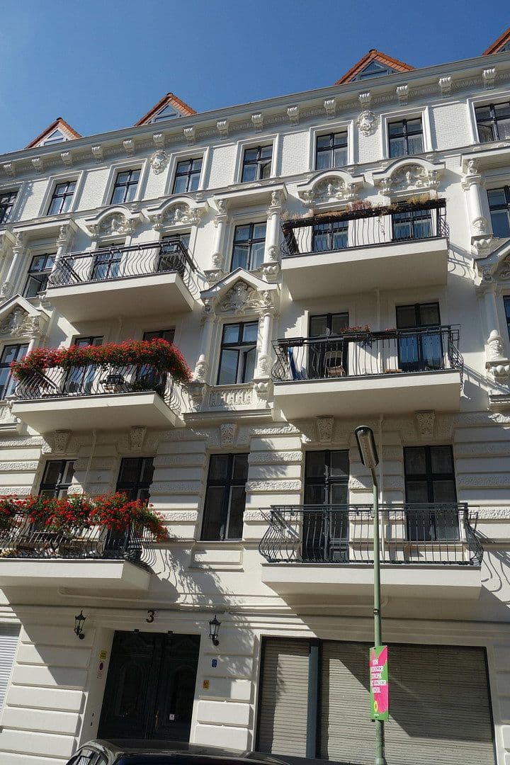 Pronájem kanceláře 46 m², Fritz-Reuter-Str. 3, Berlin, Berlín Pronájem kanceláře 46 m², Fritz-Reuter-Str. 3, Berlin, Berlín