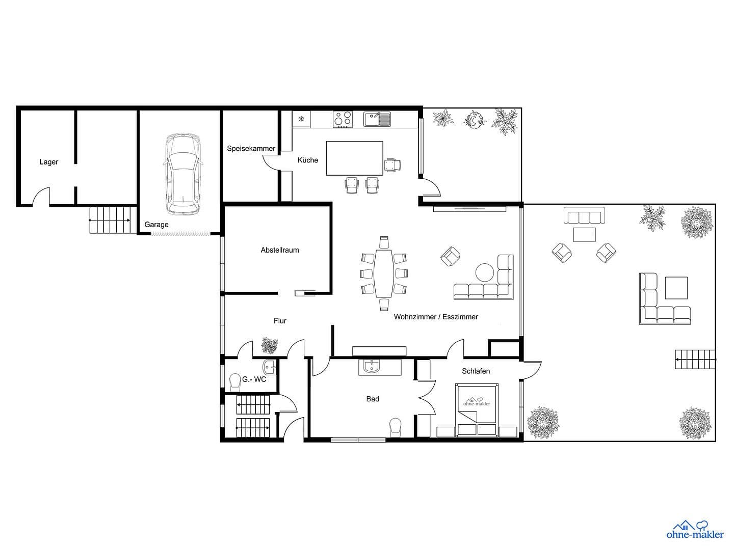 Prodej domu 310 m², pozemek 1.059 m², Miltenberg, Bavorsko Prodej domu 310 m², pozemek 1.059 m², Miltenberg, Bavorsko