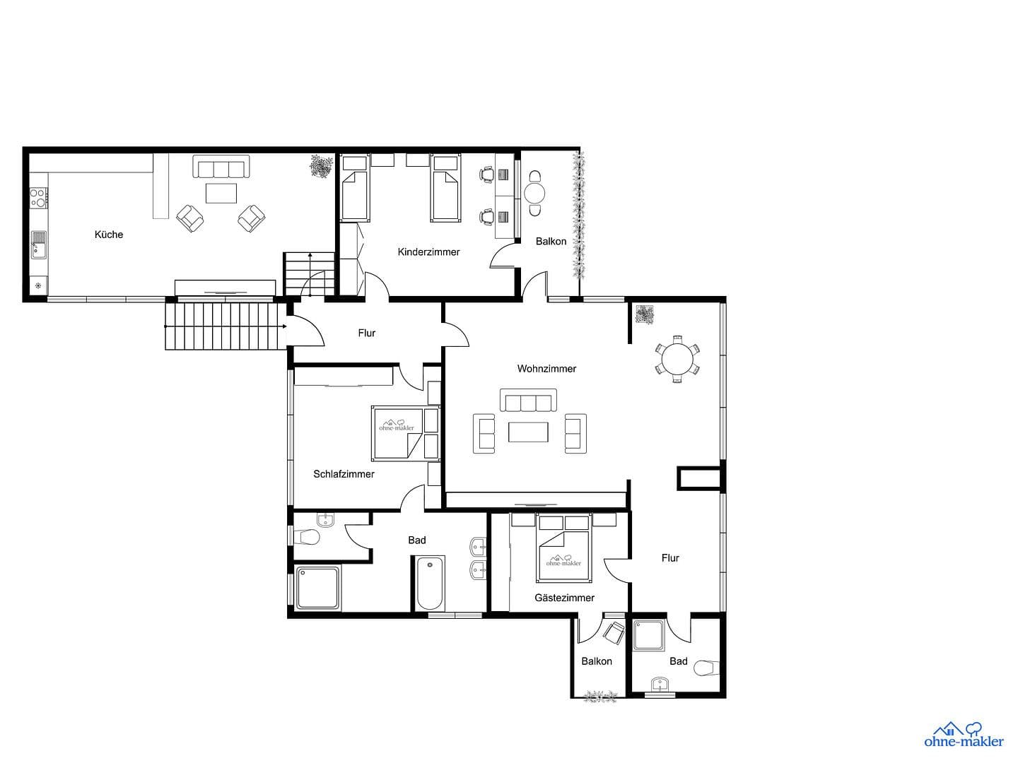 Prodej domu 310 m², pozemek 1.059 m², Miltenberg, Bavorsko Prodej domu 310 m², pozemek 1.059 m², Miltenberg, Bavorsko