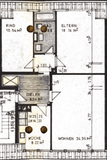 Pronájem bytu 3+1 74 m², Scheppmannskamp 9, Essen, Severní Porýní-Vestfálsko Pronájem bytu 3+1 74 m², Scheppmannskamp 9, Essen, Severní Porýní-Vestfálsko