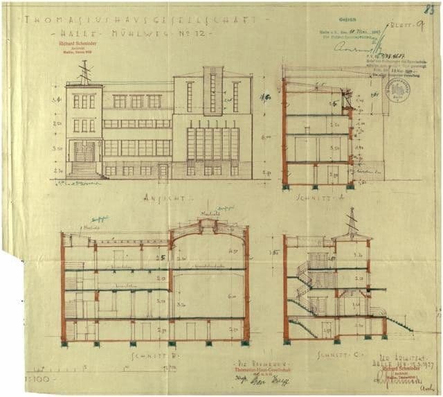 Prodej domu 600 m², pozemek 559 m², Mühlweg 12, Halle, Sasko-Anhaltsko Prodej domu 600 m², pozemek 559 m², Mühlweg 12, Halle, Sasko-Anhaltsko