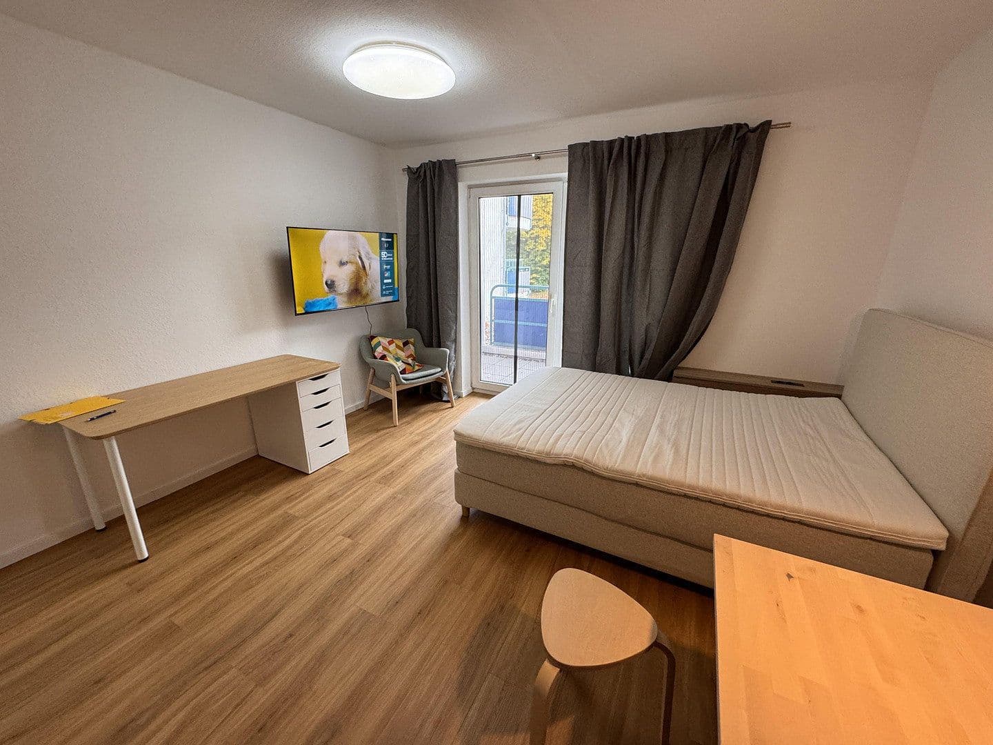 Pronájem bytu 1+1 28 m², Valentinsbreite 5, Göttingen, Dolní Sasko Pronájem bytu 1+1 28 m², Valentinsbreite 5, Göttingen, Dolní Sasko