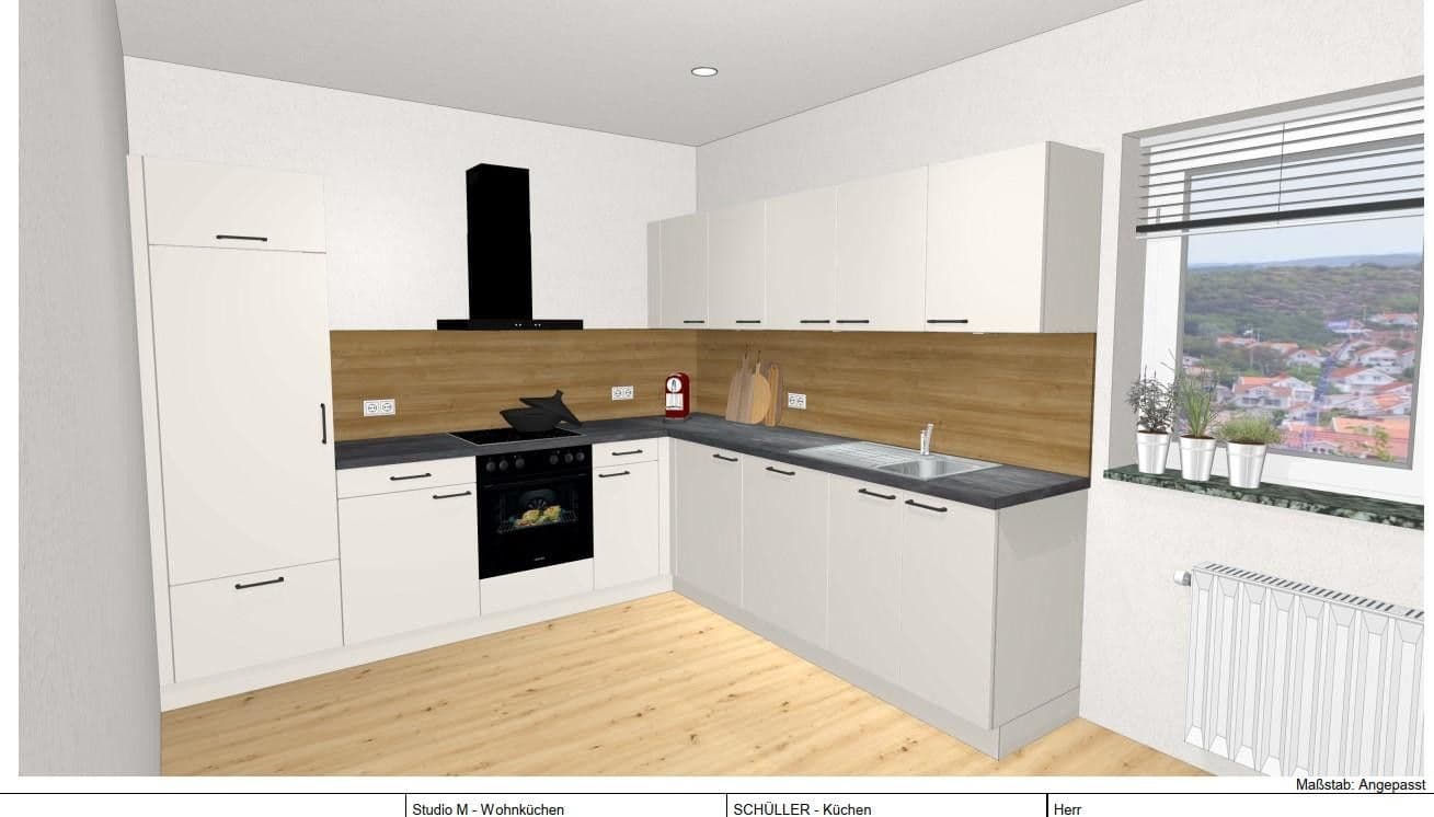 Pronájem bytu 3+1 84 m², Litzendorfer Straße 9, Strullendorf, Bavorsko Pronájem bytu 3+1 84 m², Litzendorfer Straße 9, Strullendorf, Bavorsko