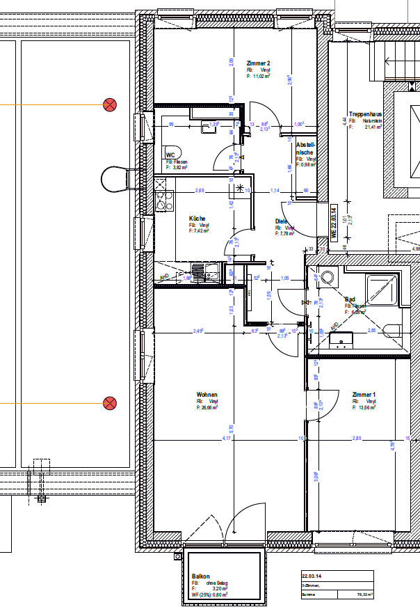 Pronájem bytu 3+1 79 m², Töpfertwiete 9b, Hamburg, Hamburg Pronájem bytu 3+1 79 m², Töpfertwiete 9b, Hamburg, Hamburg