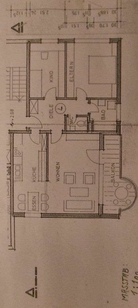 Pronájem bytu 3+kk 90 m², Lange Str. 10, Pforzheim, Bádensko-Württembersko Pronájem bytu 3+kk 90 m², Lange Str. 10, Pforzheim, Bádensko-Württembersko