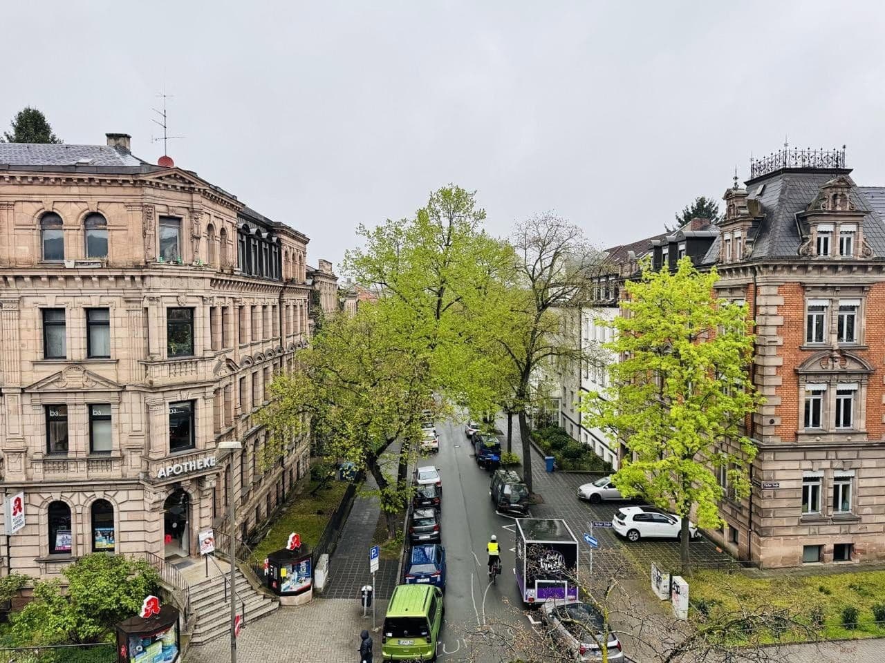 Pronájem bytu 1+1 28 m², Fürther Str. 11, Nürnberg, Bavorsko Pronájem bytu 1+1 28 m², Fürther Str. 11, Nürnberg, Bavorsko