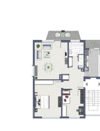 Pronájem bytu 3+1 66 m², Eintrachtstr. 8, Niederzier, Severní Porýní-Vestfálsko Pronájem bytu 3+1 66 m², Eintrachtstr. 8, Niederzier, Severní Porýní-Vestfálsko