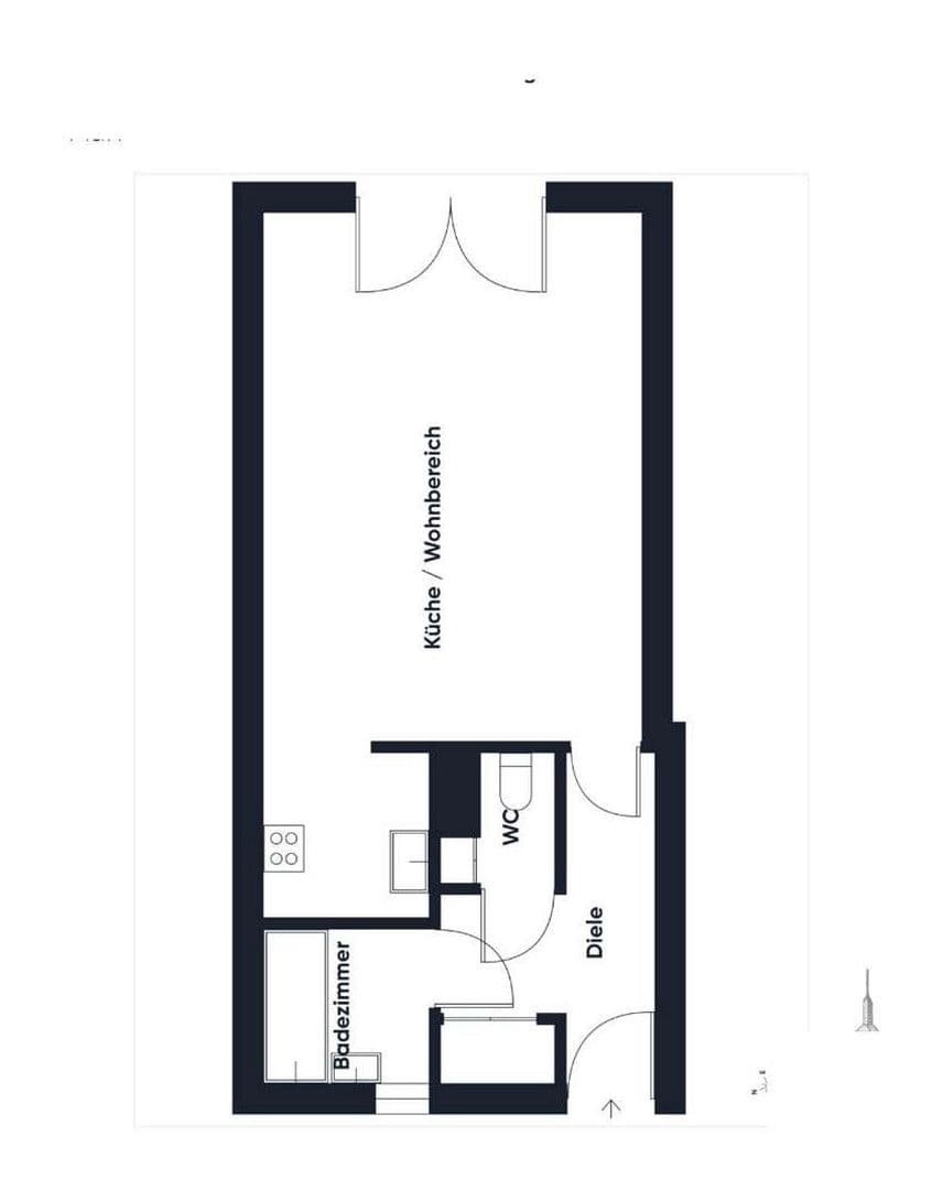 Pronájem bytu 1+1 46 m², Leebgasse 81/L1/3, Wien, Wien Pronájem bytu 1+1 46 m², Leebgasse 81/L1/3, Wien, Wien