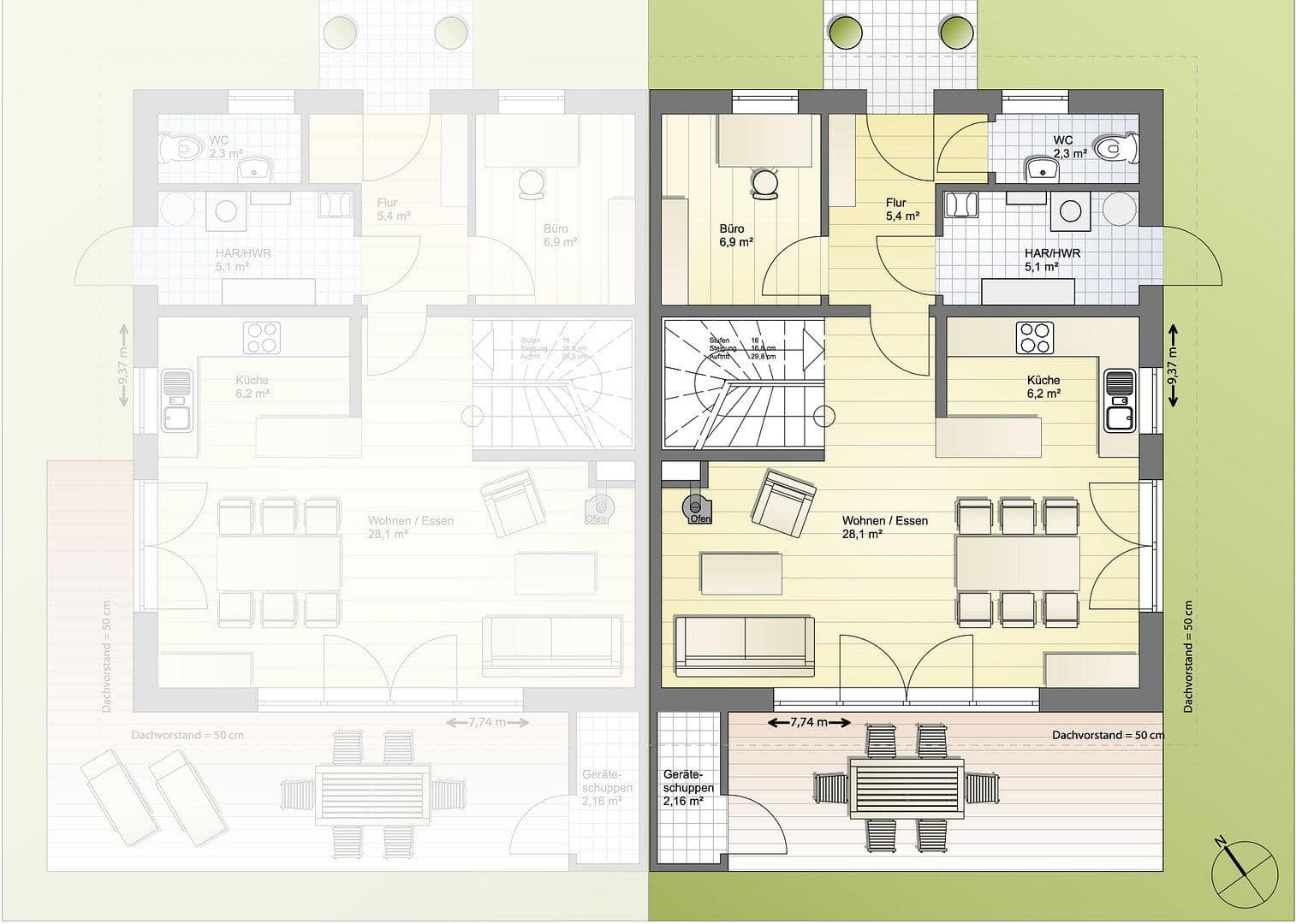 Prodej domu 111 m², pozemek 440 m², Neuer Weg 15, Neuburg, Mecklenburg-Vorpommern Prodej domu 111 m², pozemek 440 m², Neuer Weg 15, Neuburg, Mecklenburg-Vorpommern