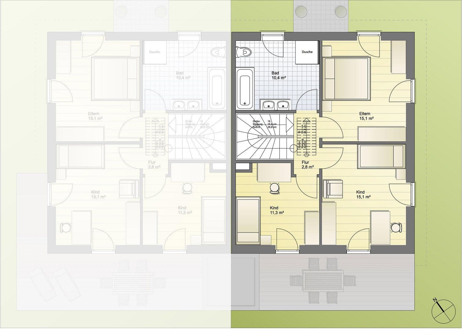 Prodej domu 111 m², pozemek 440 m², Neuer Weg 15, Neuburg, Mecklenburg-Vorpommern Prodej domu 111 m², pozemek 440 m², Neuer Weg 15, Neuburg, Mecklenburg-Vorpommern