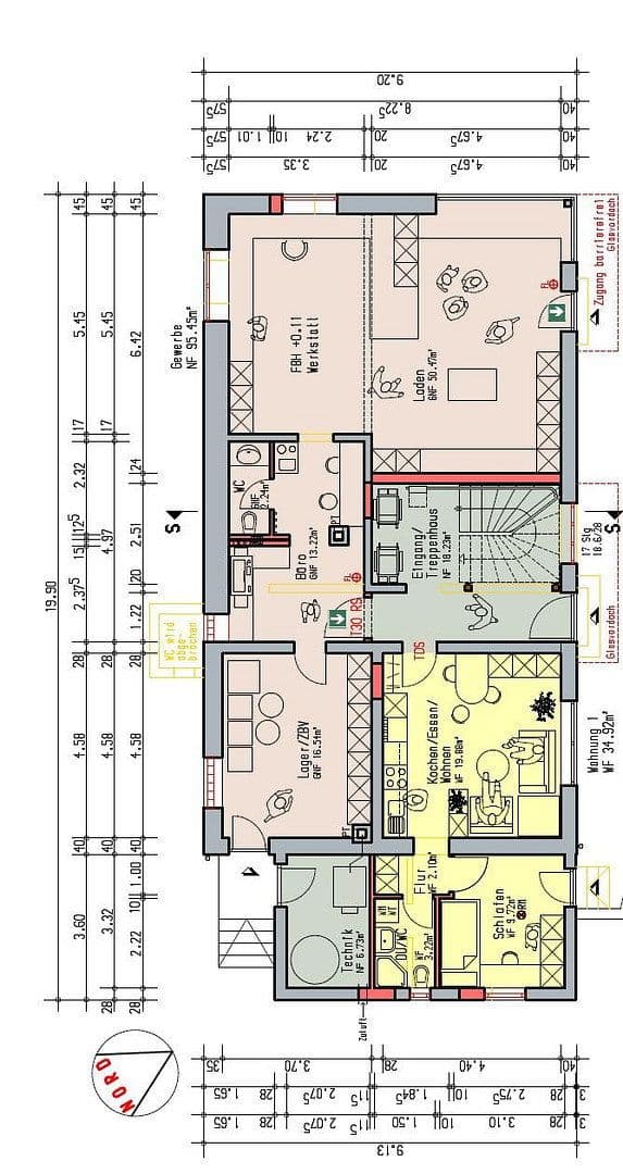 Prodej domu 340 m², pozemek 1.070 m², Bahnhofstraße 3, Horb am Neckar, Bádensko-Württembersko Prodej domu 340 m², pozemek 1.070 m², Bahnhofstraße 3, Horb am Neckar, Bádensko-Württembersko