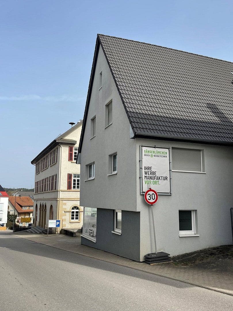 Prodej domu 340 m², pozemek 1.070 m², Bahnhofstraße 3, Horb am Neckar, Bádensko-Württembersko Prodej domu 340 m², pozemek 1.070 m², Bahnhofstraße 3, Horb am Neckar, Bádensko-Württembersko