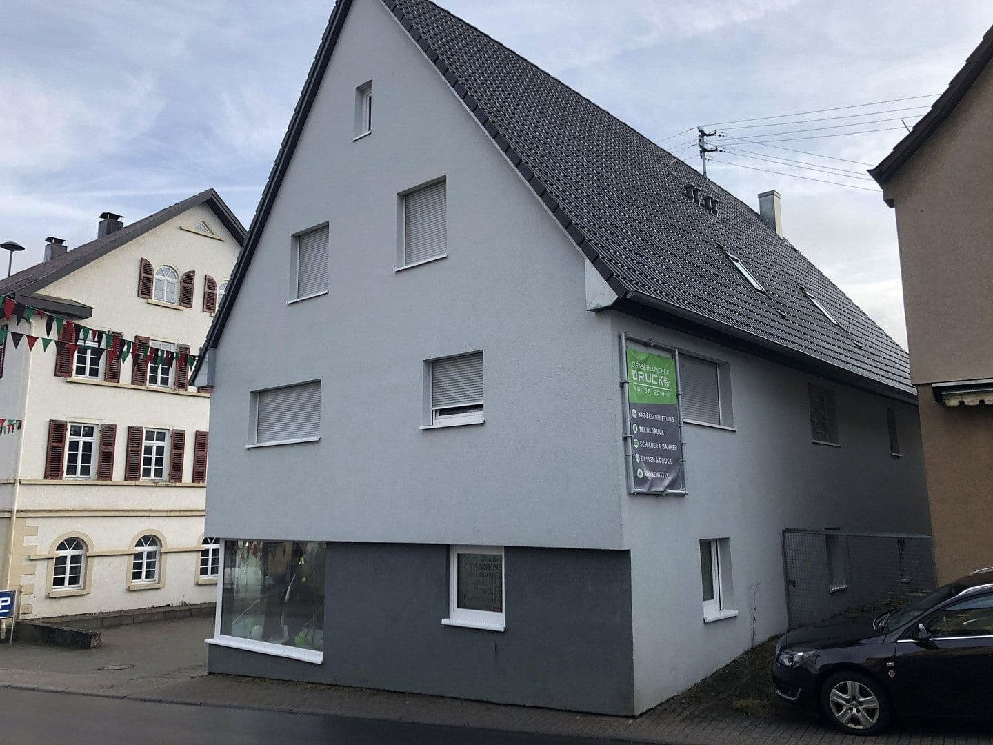 Prodej domu 340 m², pozemek 1.070 m², Bahnhofstraße 3, Horb am Neckar, Bádensko-Württembersko Prodej domu 340 m², pozemek 1.070 m², Bahnhofstraße 3, Horb am Neckar, Bádensko-Württembersko