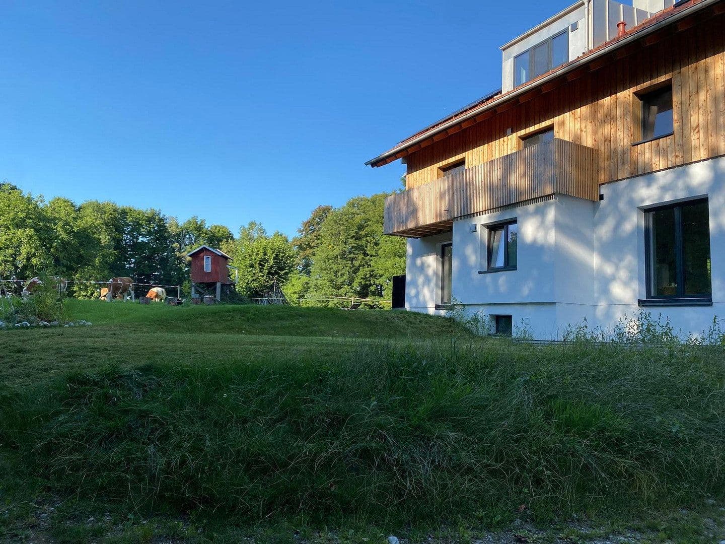 Pronájem domu 154 m², pozemek 1.000 m², Münsing, Bavorsko Pronájem domu 154 m², pozemek 1.000 m², Münsing, Bavorsko