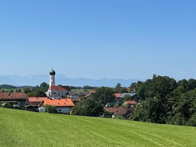 Pronájem domu 154 m², pozemek 1.000 m², Münsing, Bavorsko Pronájem domu 154 m², pozemek 1.000 m², Münsing, Bavorsko