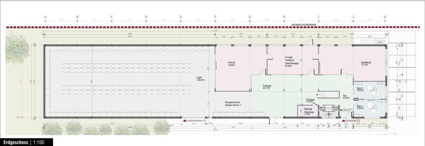 Pronájem nebytového prostoru 1.145 m², An der Talle 24, Paderborn, Severní Porýní-Vestfálsko Pronájem nebytového prostoru 1.145 m², An der Talle 24, Paderborn, Severní Porýní-Vestfálsko