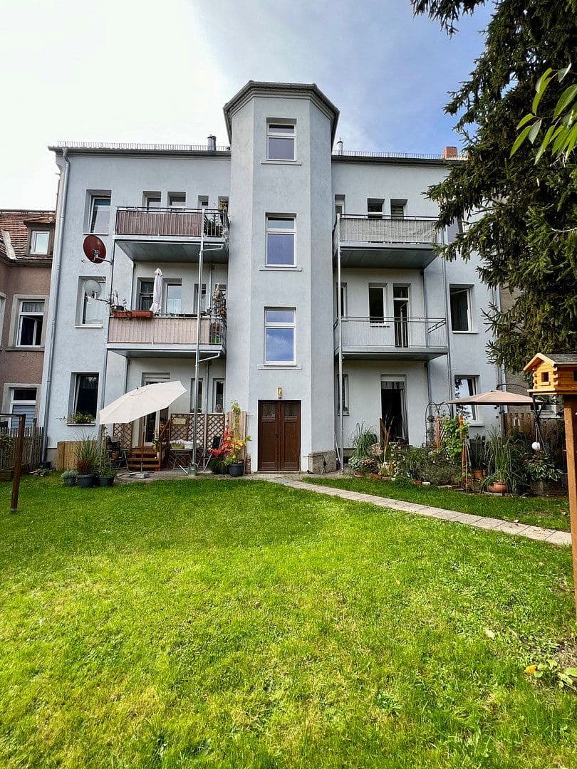 Pronájem bytu 3+1 78 m², Ernst-Thälmann-Straße 17, Hainichen, Sasko Pronájem bytu 3+1 78 m², Ernst-Thälmann-Straße 17, Hainichen, Sasko