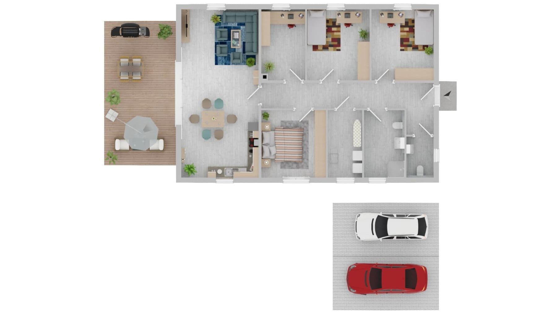 Prodej domu 117 m², pozemek 816 m², Dahlem, Severní Porýní-Vestfálsko Prodej domu 117 m², pozemek 816 m², Dahlem, Severní Porýní-Vestfálsko