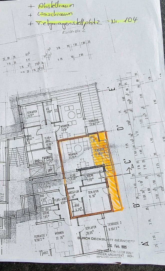 Prodej bytu 2+1 69 m², Reutlingen, Bádensko-Württembersko Prodej bytu 2+1 69 m², Reutlingen, Bádensko-Württembersko
