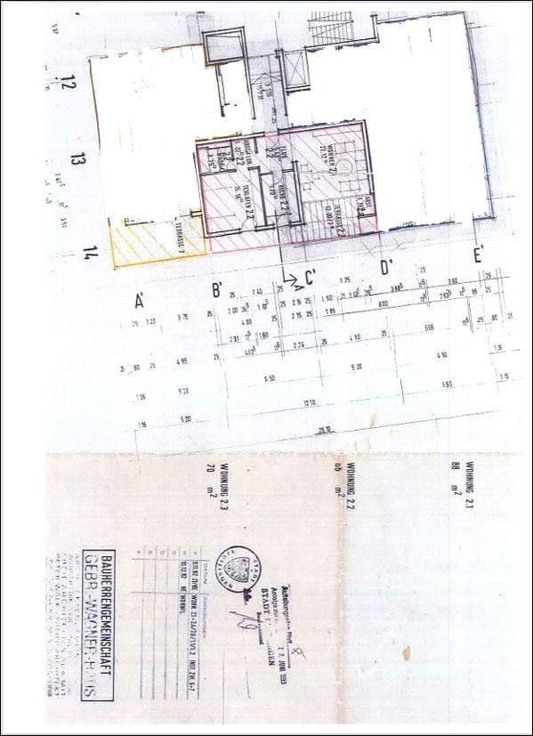 Prodej bytu 2+1 69 m², Reutlingen, Bádensko-Württembersko Prodej bytu 2+1 69 m², Reutlingen, Bádensko-Württembersko