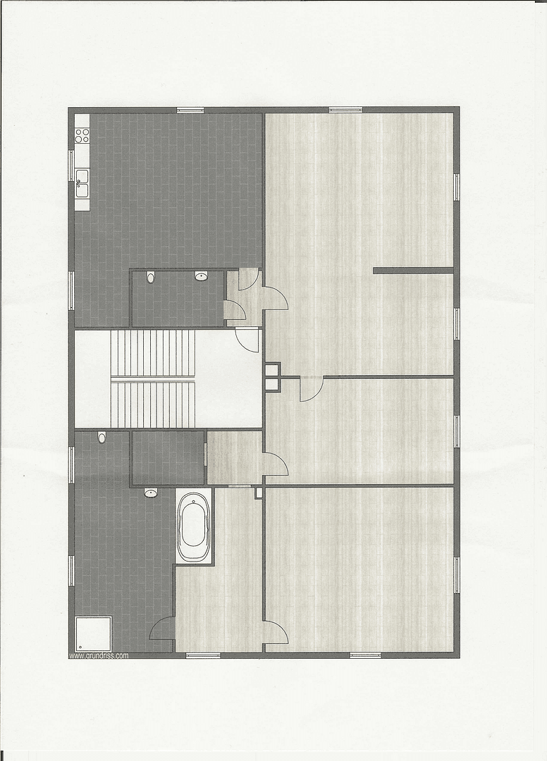 Pronájem bytu 3+1 90 m², Cvikov, Sasko Pronájem bytu 3+1 90 m², Cvikov, Sasko