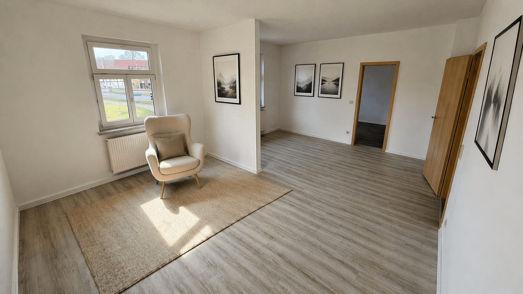 Pronájem bytu 3+1 90 m², Cvikov, Sasko Pronájem bytu 3+1 90 m², Cvikov, Sasko