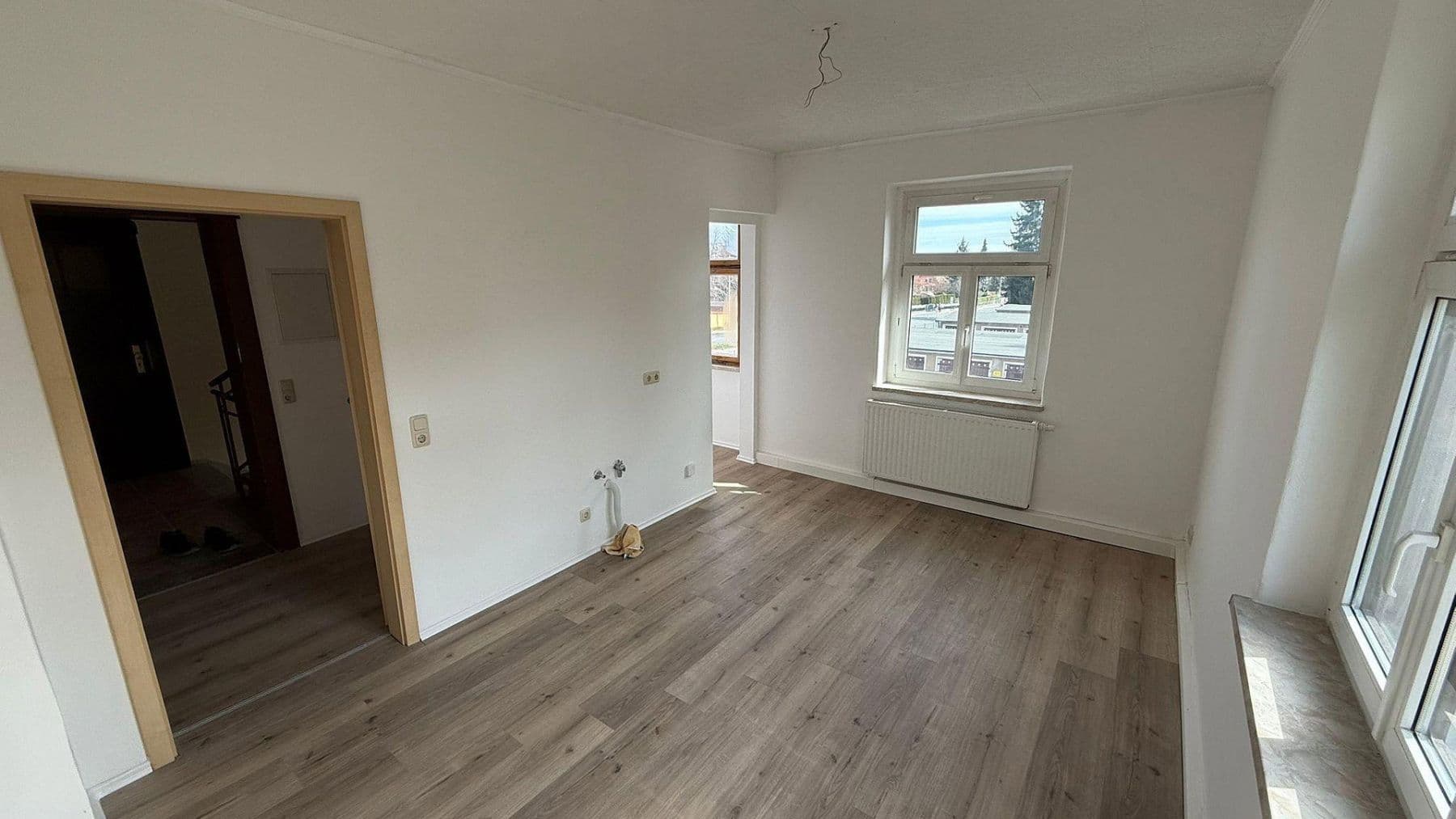 Pronájem bytu 3+1 90 m², Cvikov, Sasko Pronájem bytu 3+1 90 m², Cvikov, Sasko