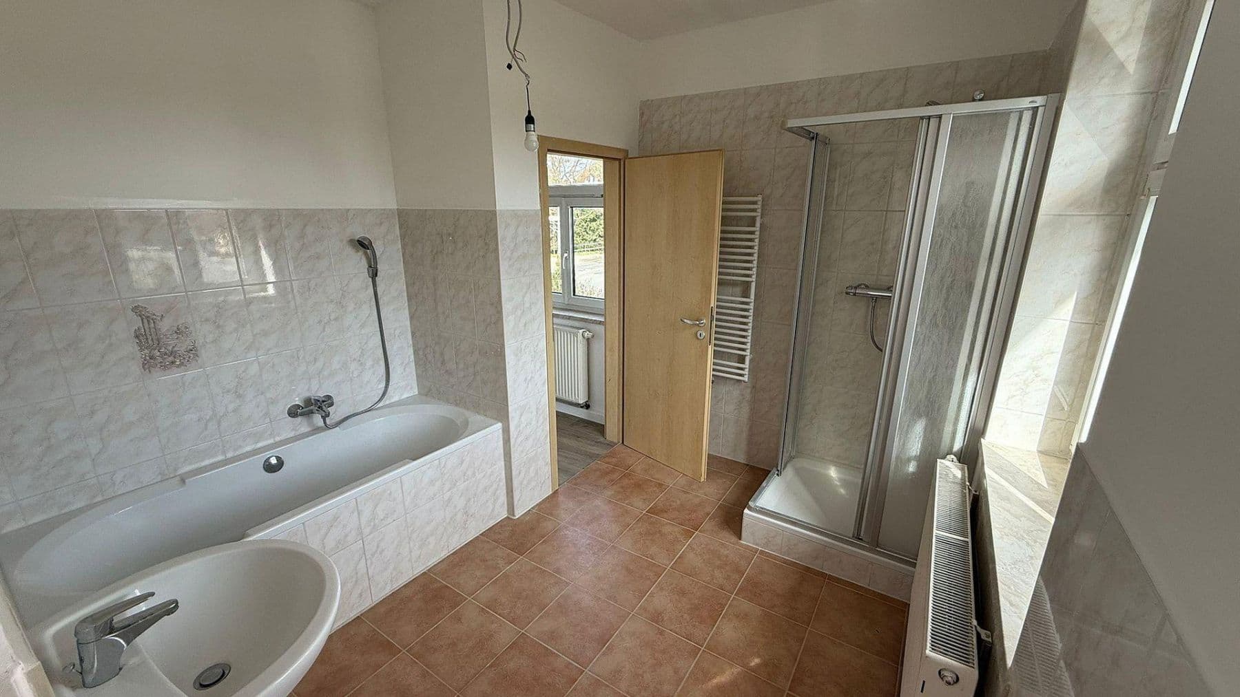 Pronájem bytu 3+1 90 m², Cvikov, Sasko Pronájem bytu 3+1 90 m², Cvikov, Sasko