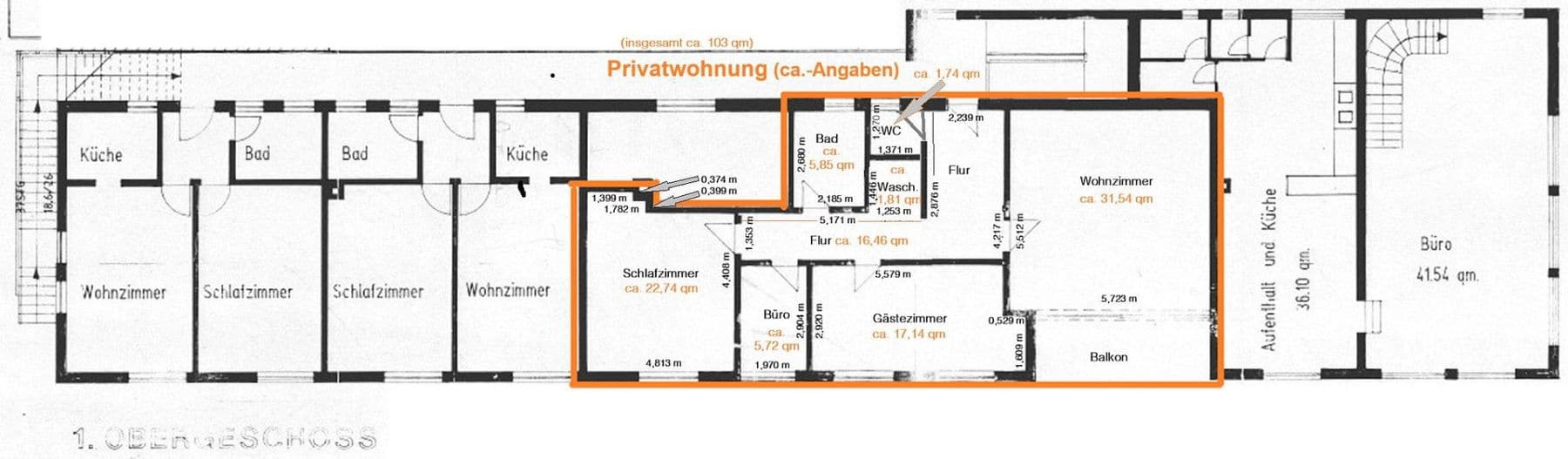 Prodej nebytového prostoru 1.867 m², Graslitzer Str. 4, Waldkraiburg, Bavorsko Prodej nebytového prostoru 1.867 m², Graslitzer Str. 4, Waldkraiburg, Bavorsko