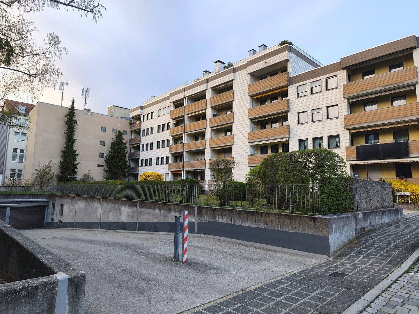 Pronájem bytu 1+1 37 m², Willibaldstraße 6, Nürnberg, Bavorsko Pronájem bytu 1+1 37 m², Willibaldstraße 6, Nürnberg, Bavorsko