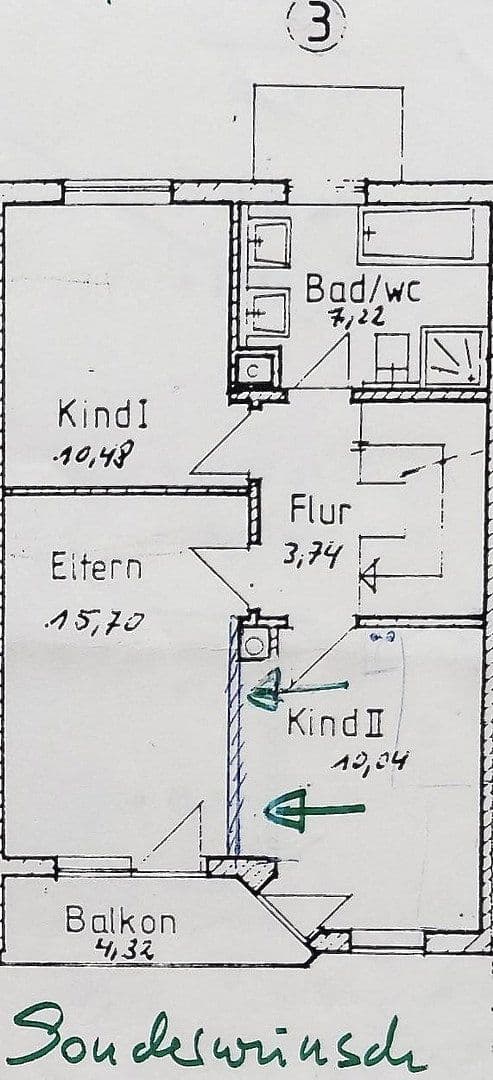 Prodej domu 128 m², pozemek 250 m², Germering, Bavorsko Prodej domu 128 m², pozemek 250 m², Germering, Bavorsko