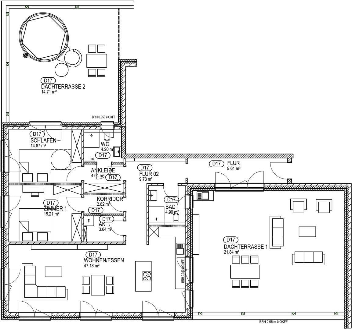 Prodej bytu 3+kk 153 m², Reinbeker Redder 57a, Hamburg, Hamburg Prodej bytu 3+kk 153 m², Reinbeker Redder 57a, Hamburg, Hamburg